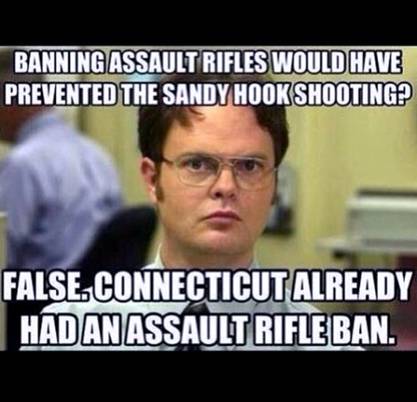 Connecticut assault rifle ban