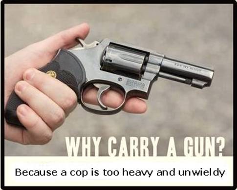 Why carry a gun?