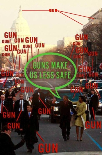 guns make us less safe