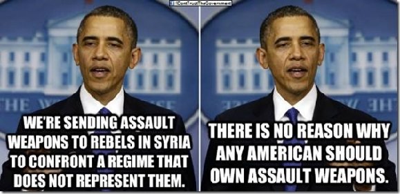Obama explains his assault weapon policies