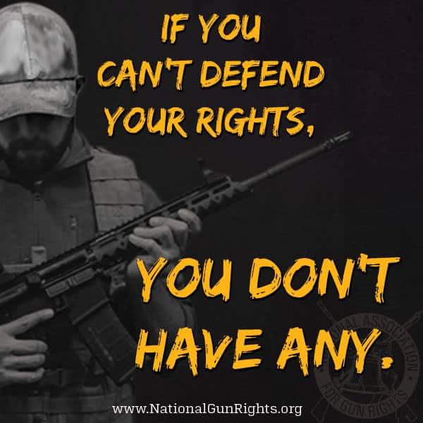 Defending your rights