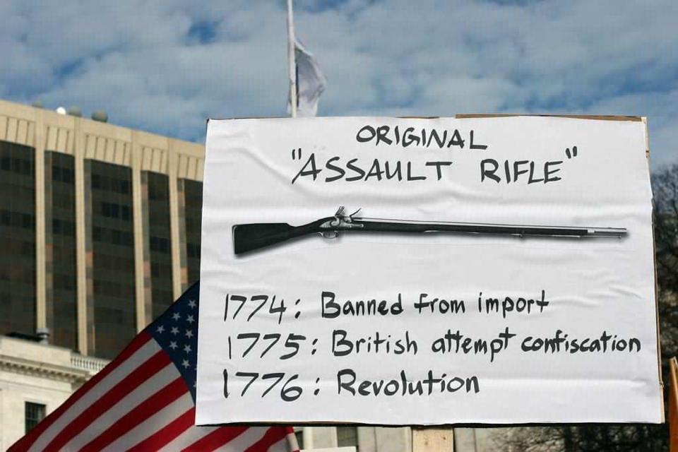 The original 'assault rifle'