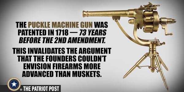 The Second Amendment covers machine guns