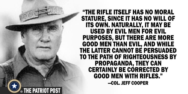 Good men with rifles