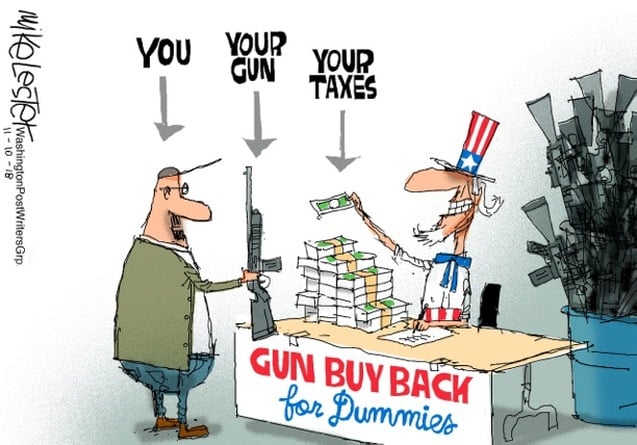 Gun Buy Back for Dummies. H/T: WND.com