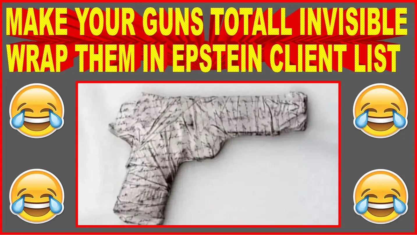 Hide your guns