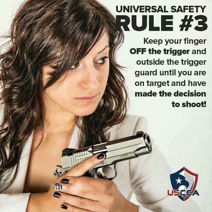 Universal Gun Safety Rule #3