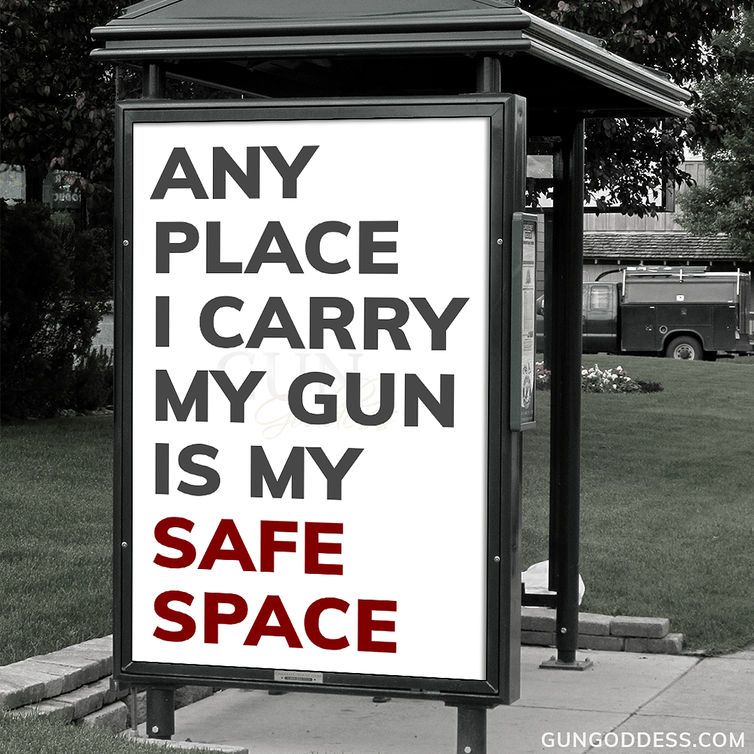 Any place can be a safe space